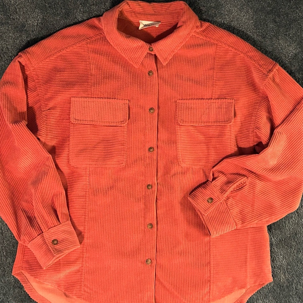 Corduroy Shacket